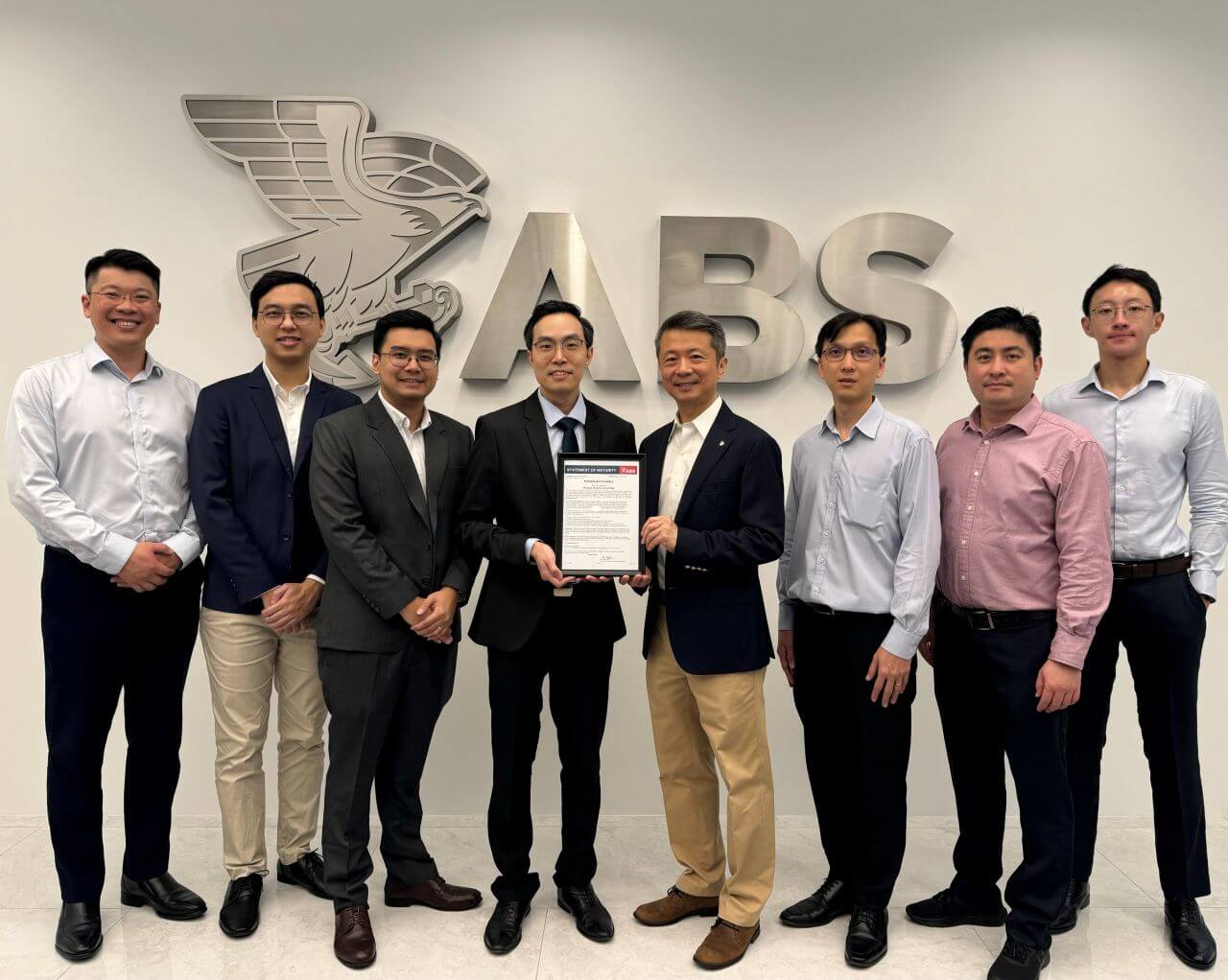 ABS Certification Ceremony 2025