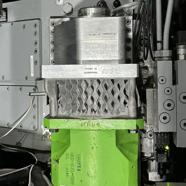 Flange Installed