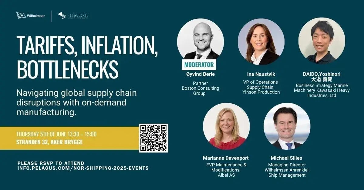 Pelagus Reception at NorShipping 2025