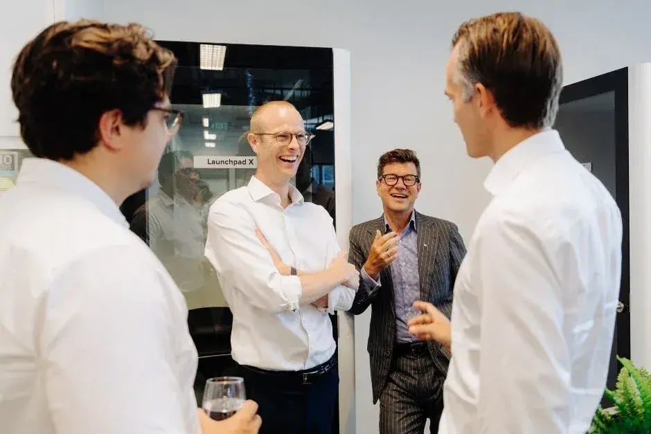 Pelagus Singapore Office Reopening May 2025 event