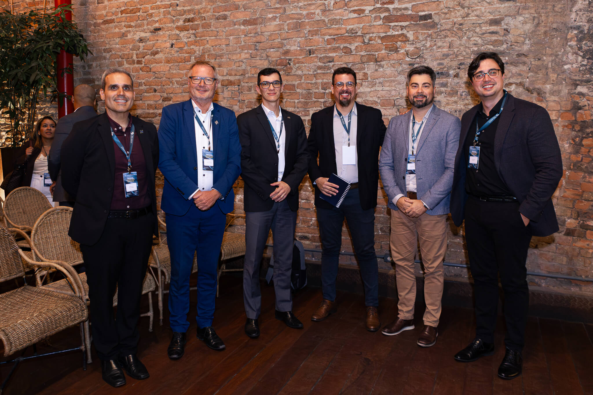  Pictured left to right - Randolfo Vale, head of commercial & client management, Belga Marine; Jan Lomholdt, honorary consul of Sweden and chief executive officer, Belga Marine; Gabriel Siqueira, lifecycle general manager for Latin America, Wärtsilä; Denis Morais, head of aftermarket sales for South America, Kongsberg Maritime; Thales Moran, head of FPSO operations and technical support and asset manager, Altera & Ocyan; Bjorn Madsen, chief commercial officer, Pelagus