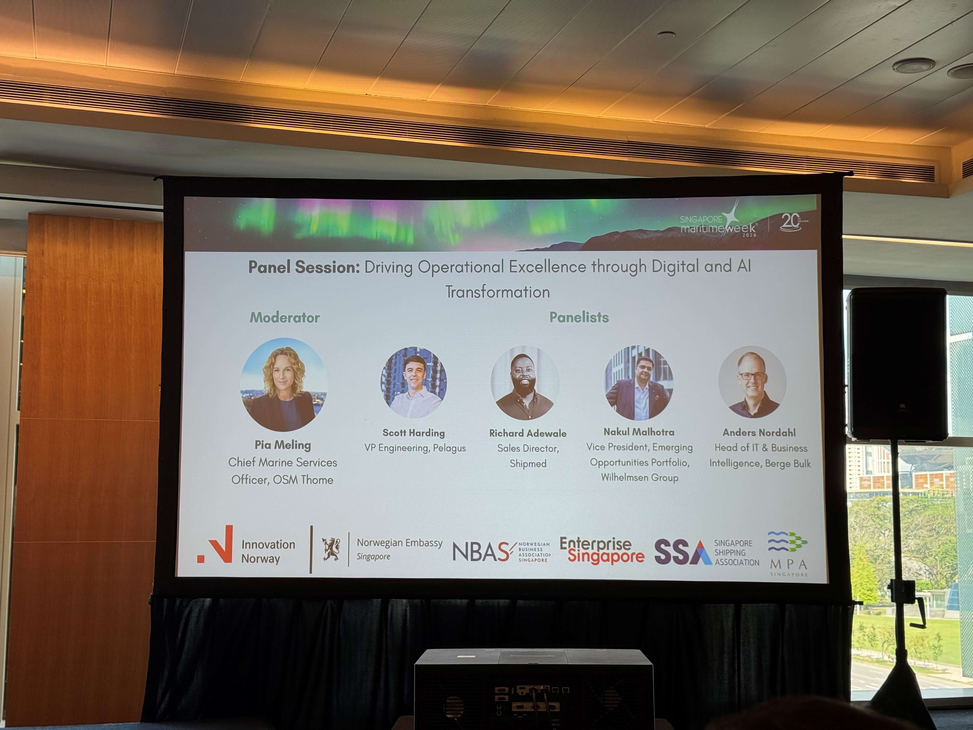 SMW 2026 - Pelagus at Singapore Maritime Week 1