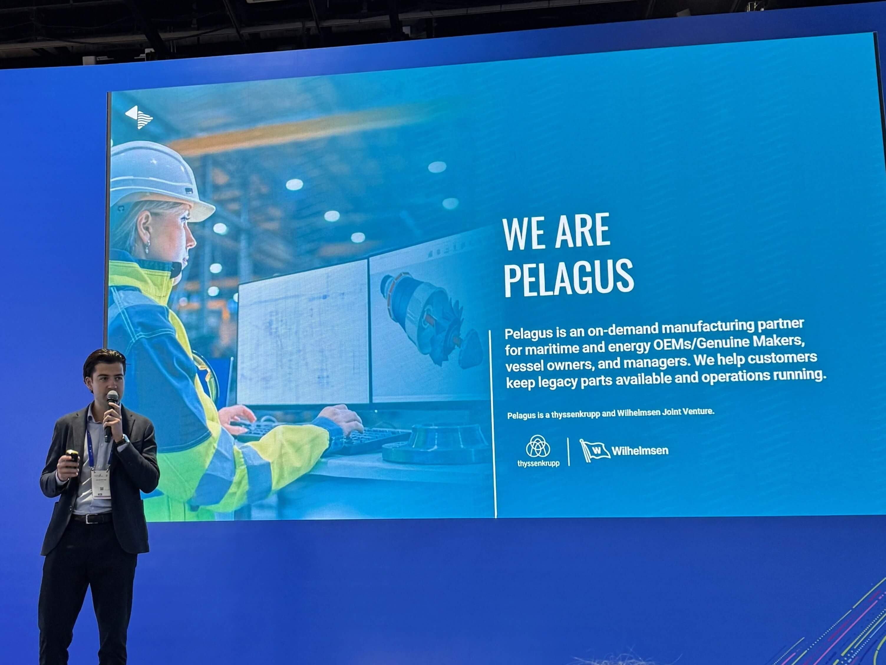 SMW 2026 - Pelagus at Singapore Maritime Week 2