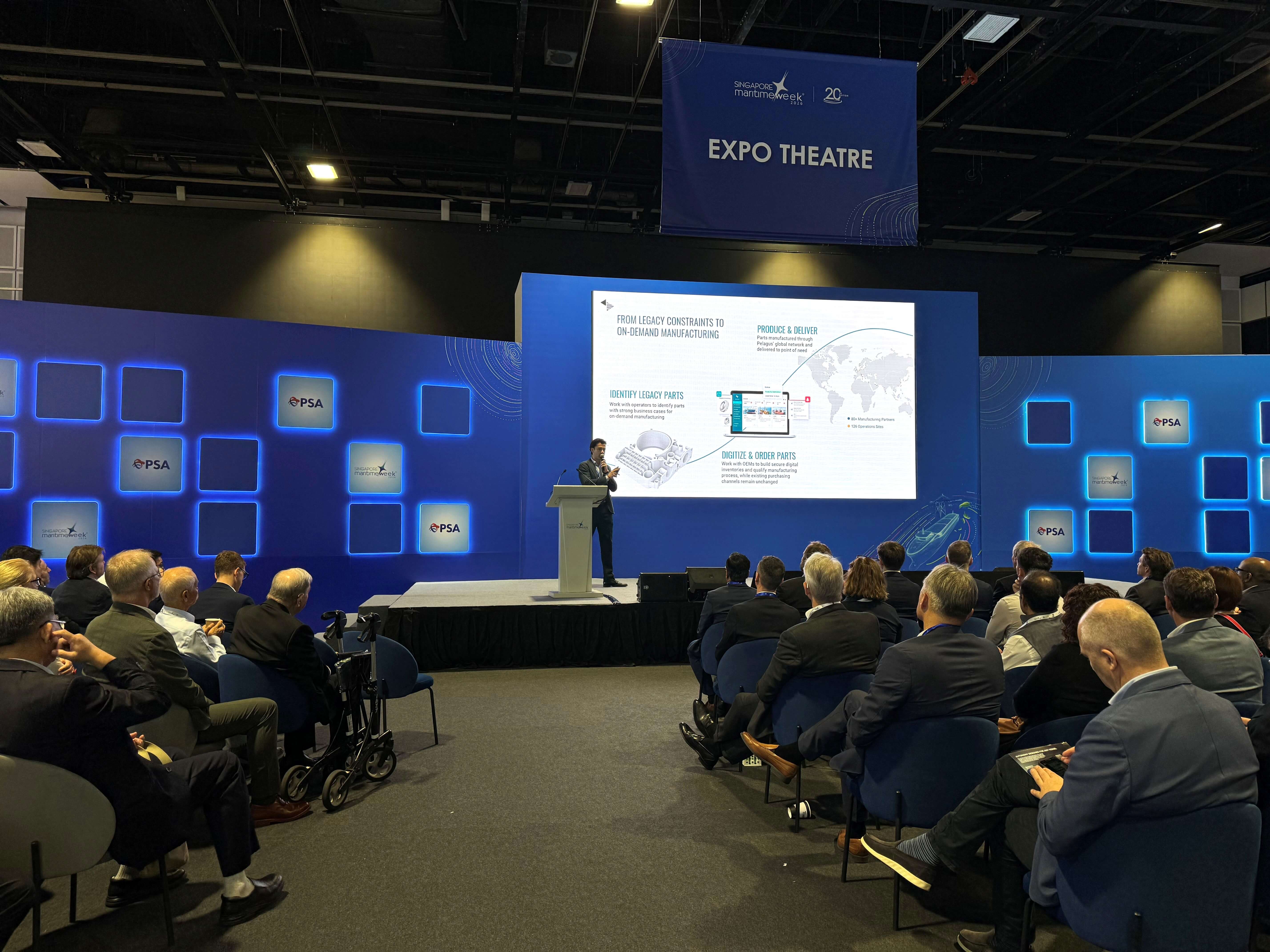 SMW 2026 - Pelagus at Singapore Maritime Week 3