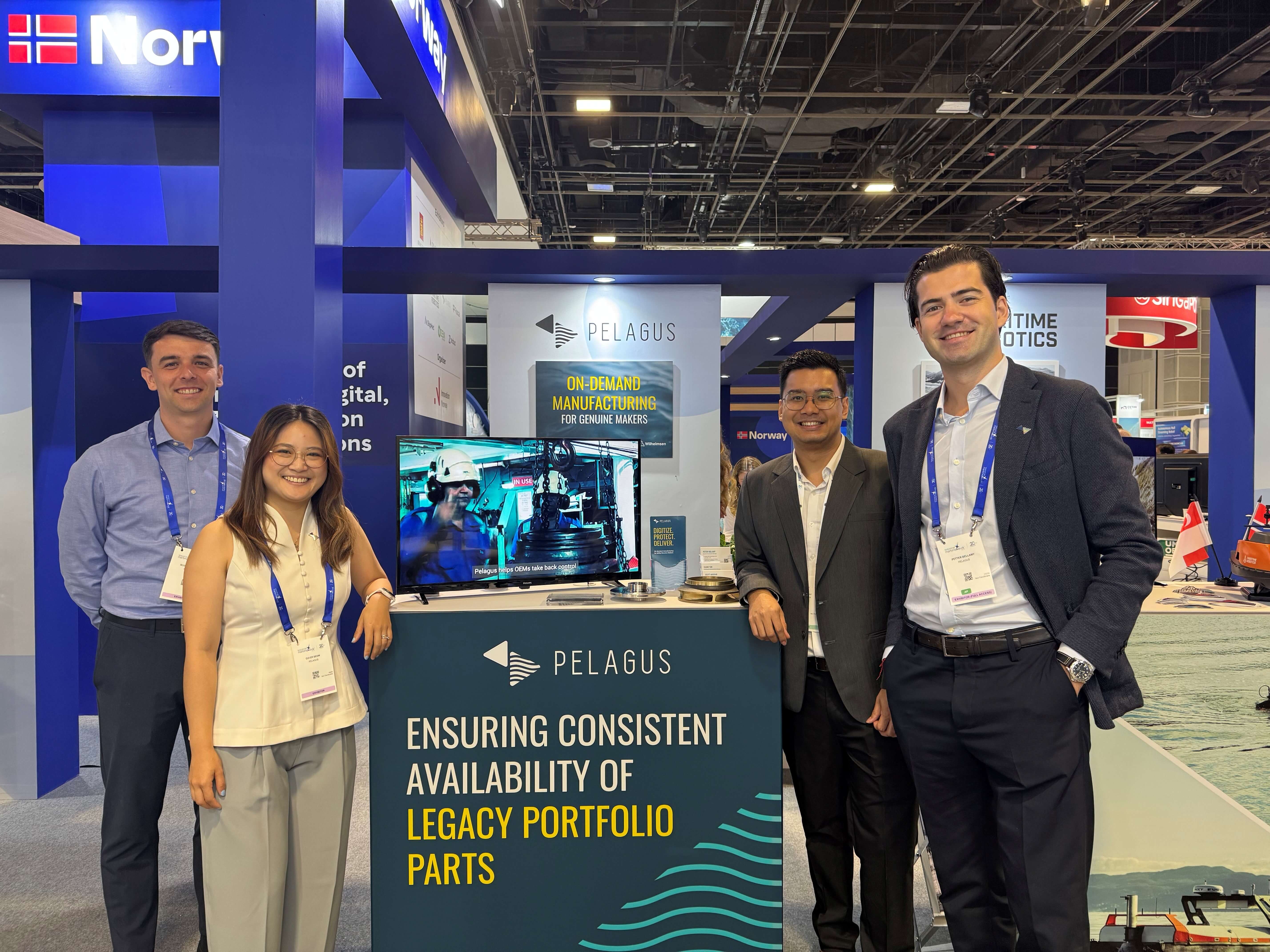 SMW 2026 - Pelagus at Singapore Maritime Week 4