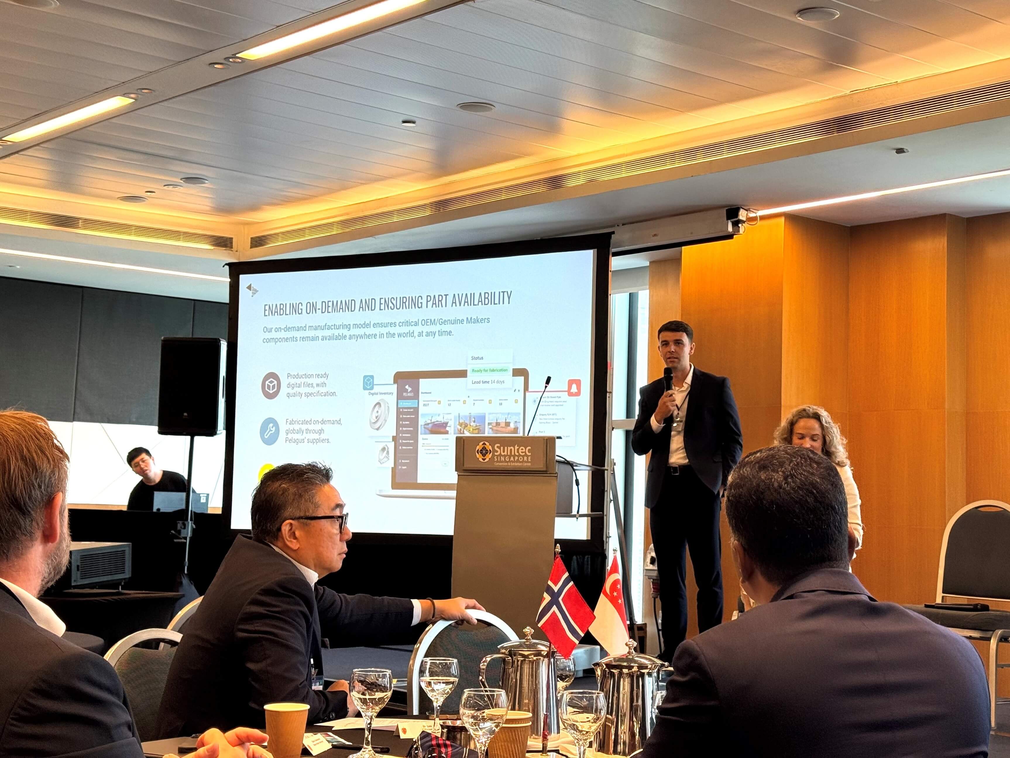 SMW 2026 - Pelagus at Singapore Maritime Week 5