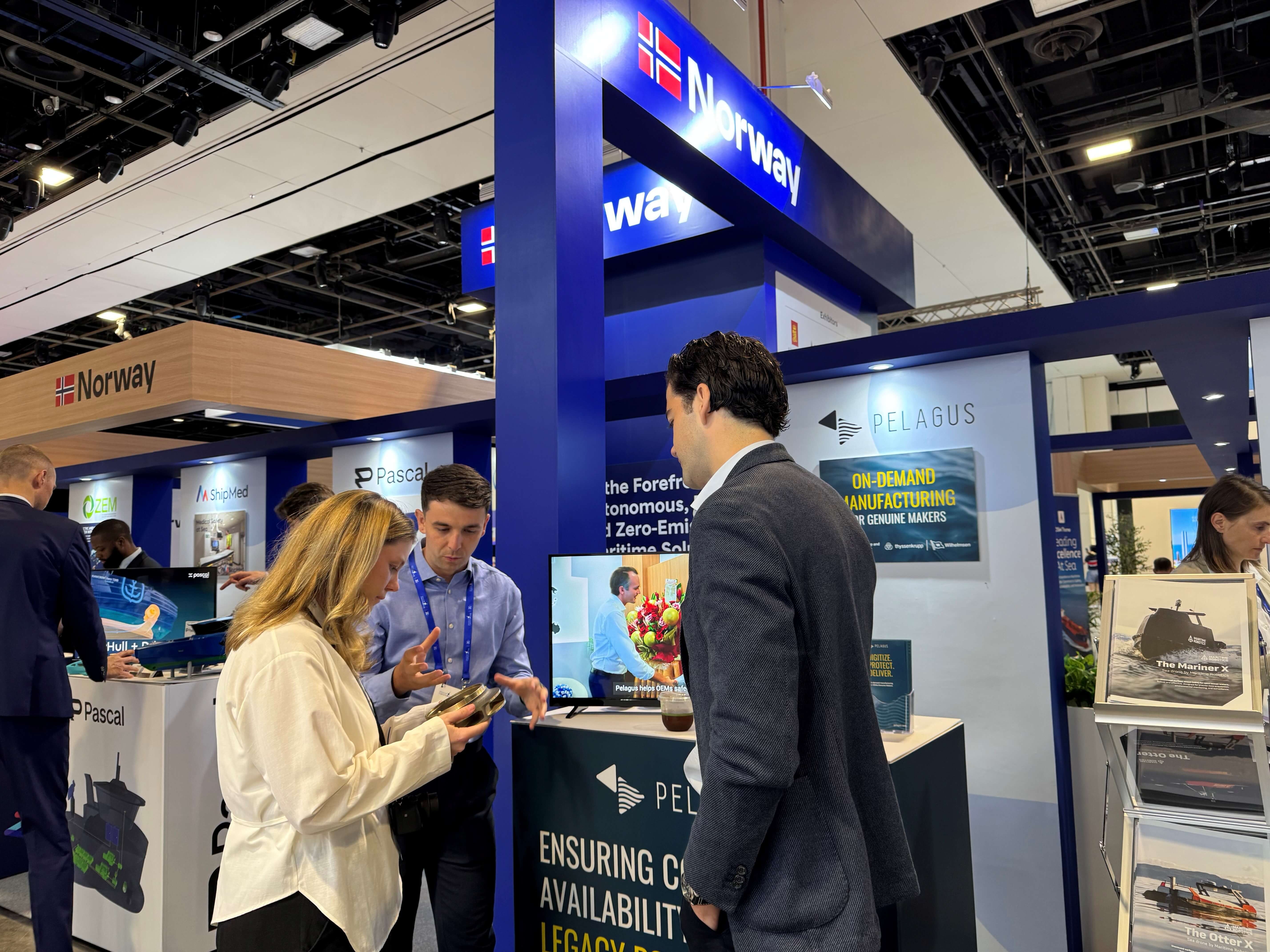 SMW 2026 - Pelagus at Singapore Maritime Week 6