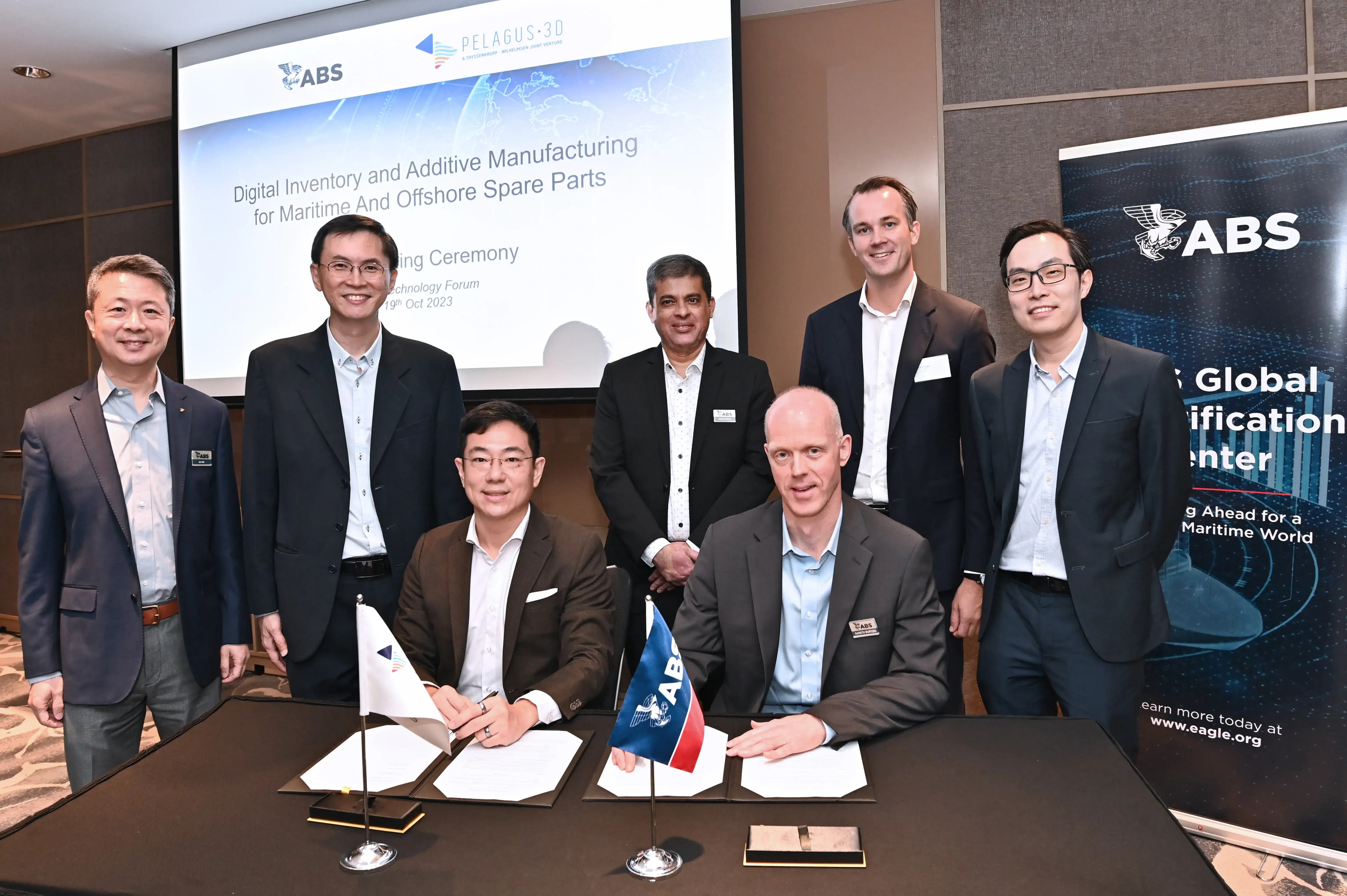ABS and Pelagus to Advance Additive Manufacturing for Spare Parts