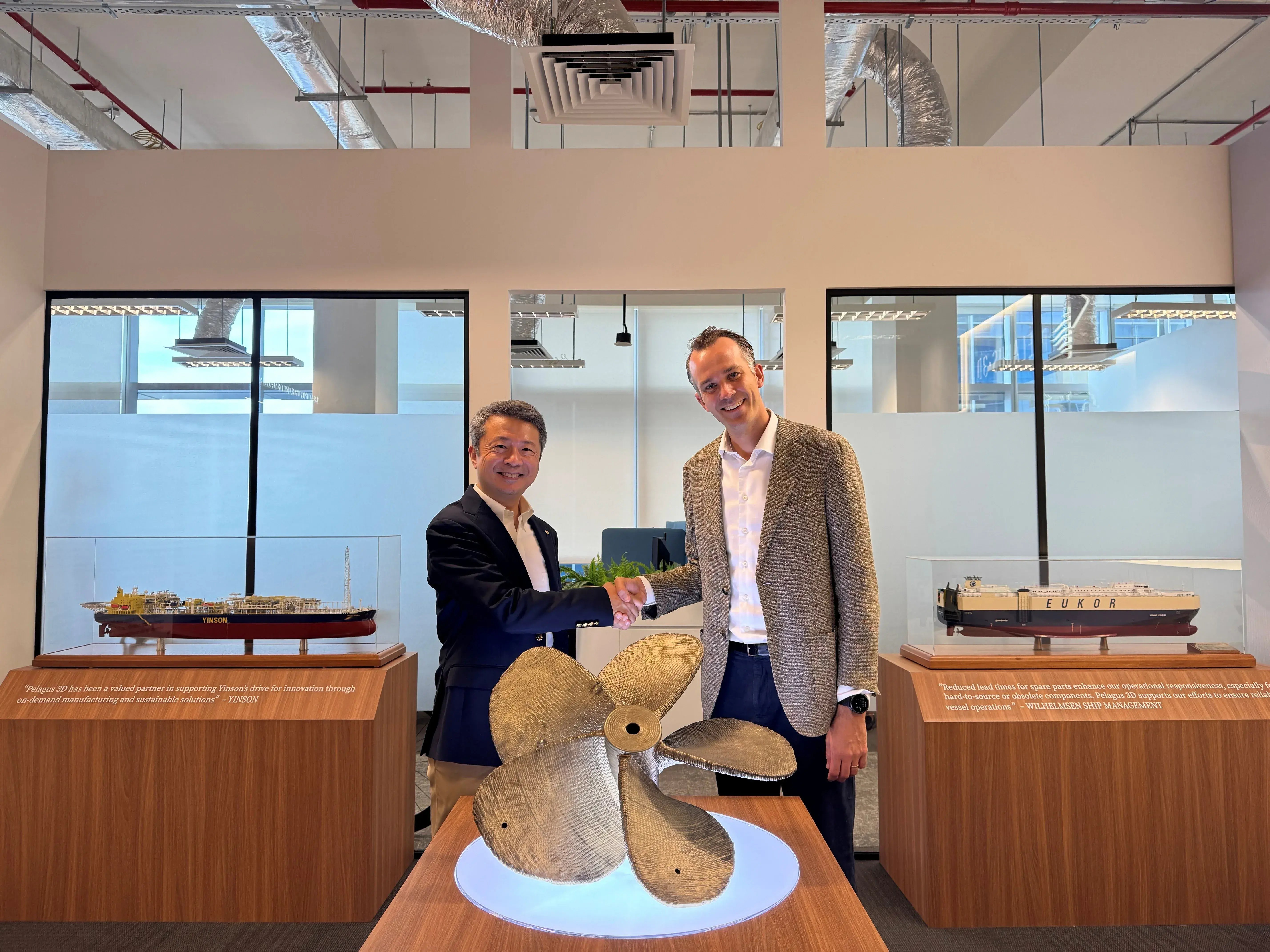 Pelagus Awarded Funding under Maritime Additive Manufacturing Joint Industry Programme Phase 3