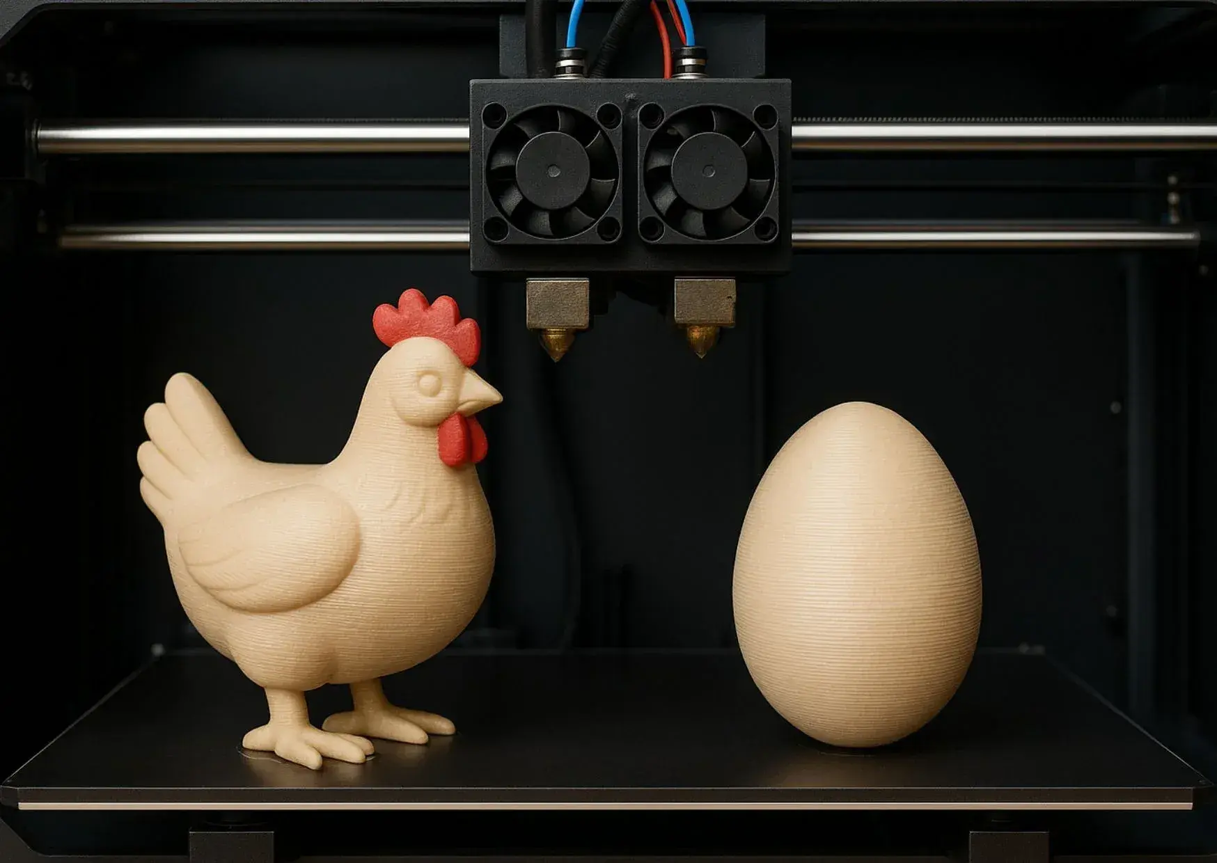 When is the Right Time to Adopt On-Demand Manufacturing? The Chicken-and-Egg Problem