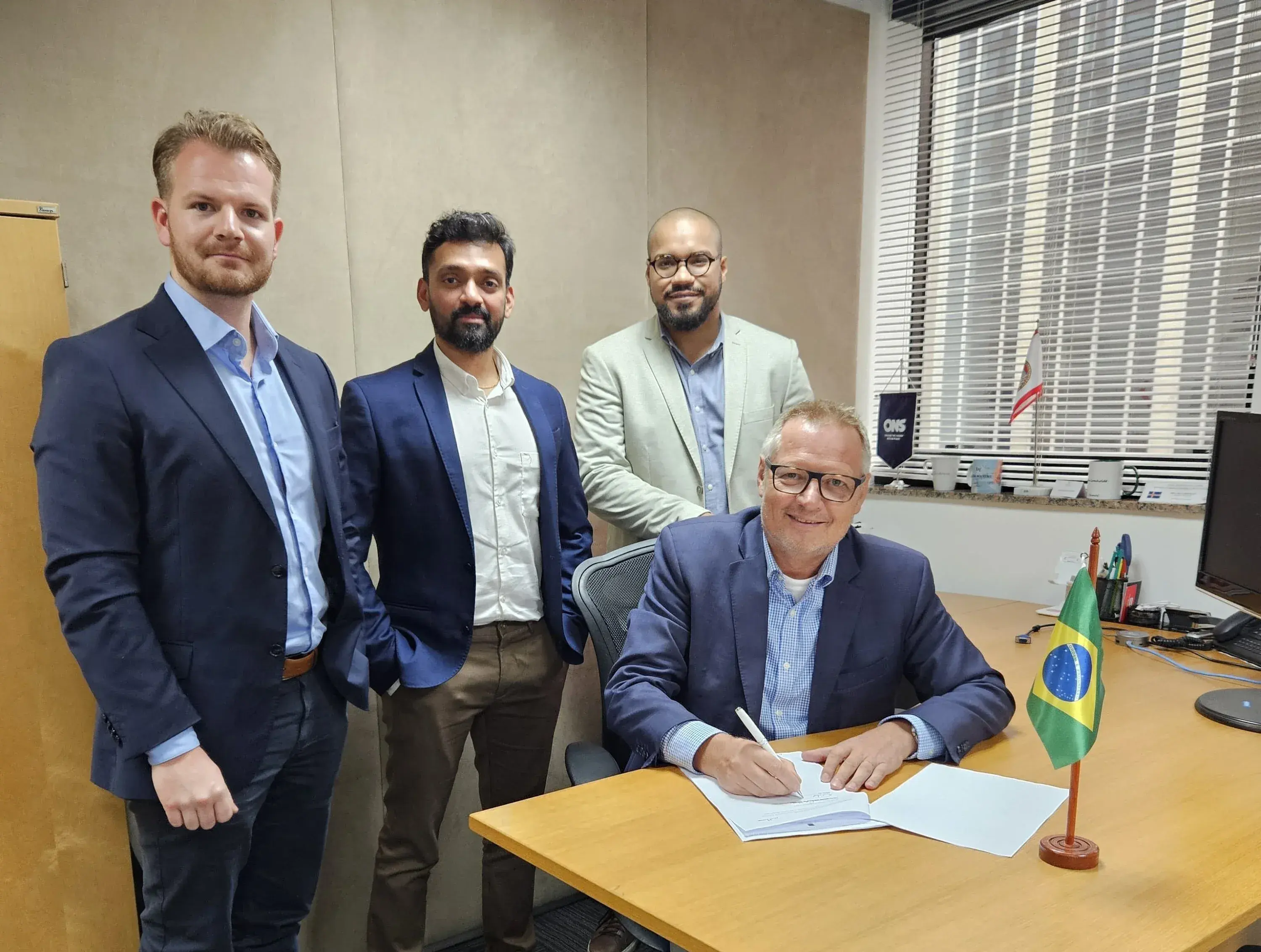 Pelagus signs agreement with Belga Marine to further on-demand manufacturing of spare parts in the Brazilian market