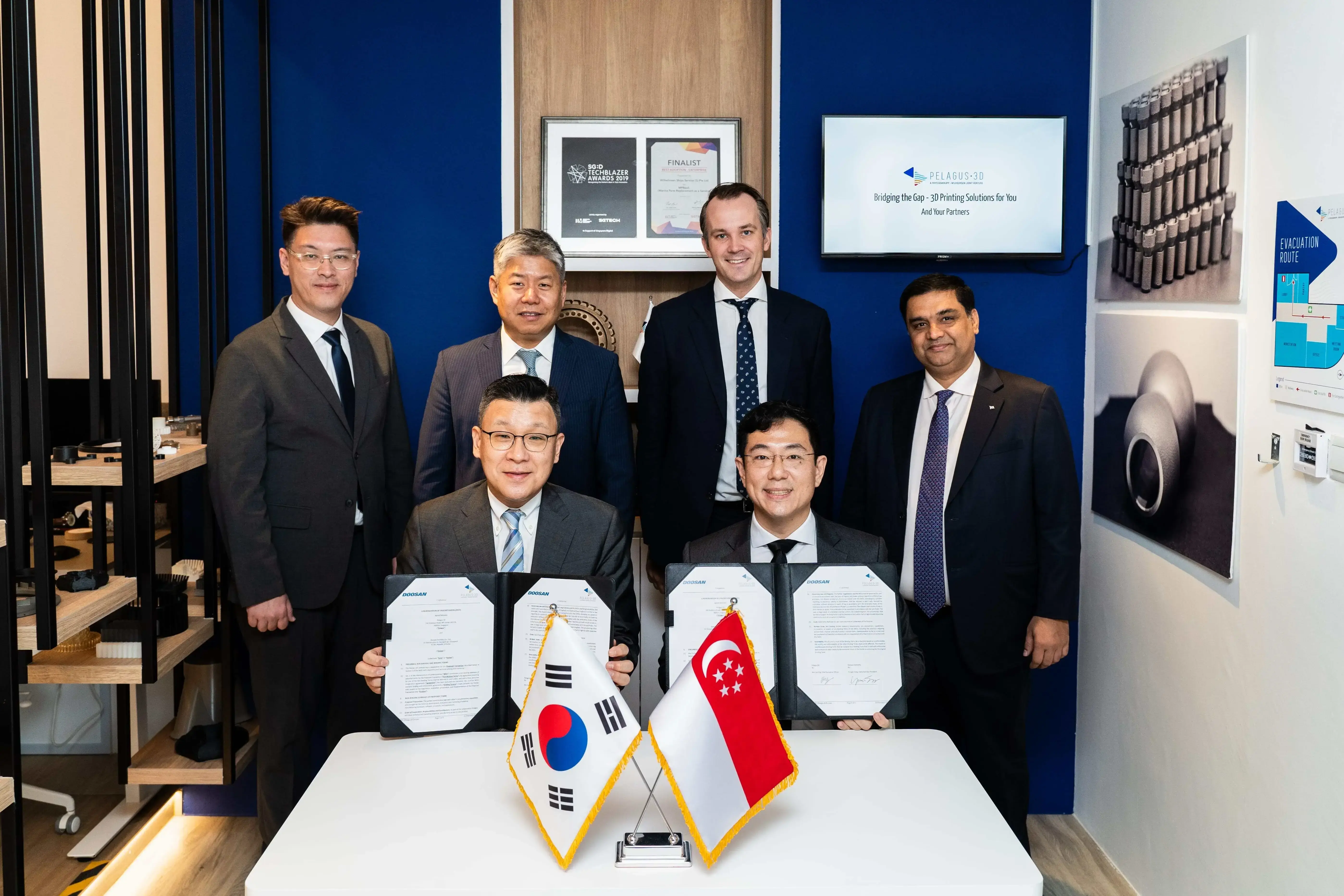 Pelagus and Doosan Enerbility Forge Strategic Alliance to Advance Additive Manufacturing