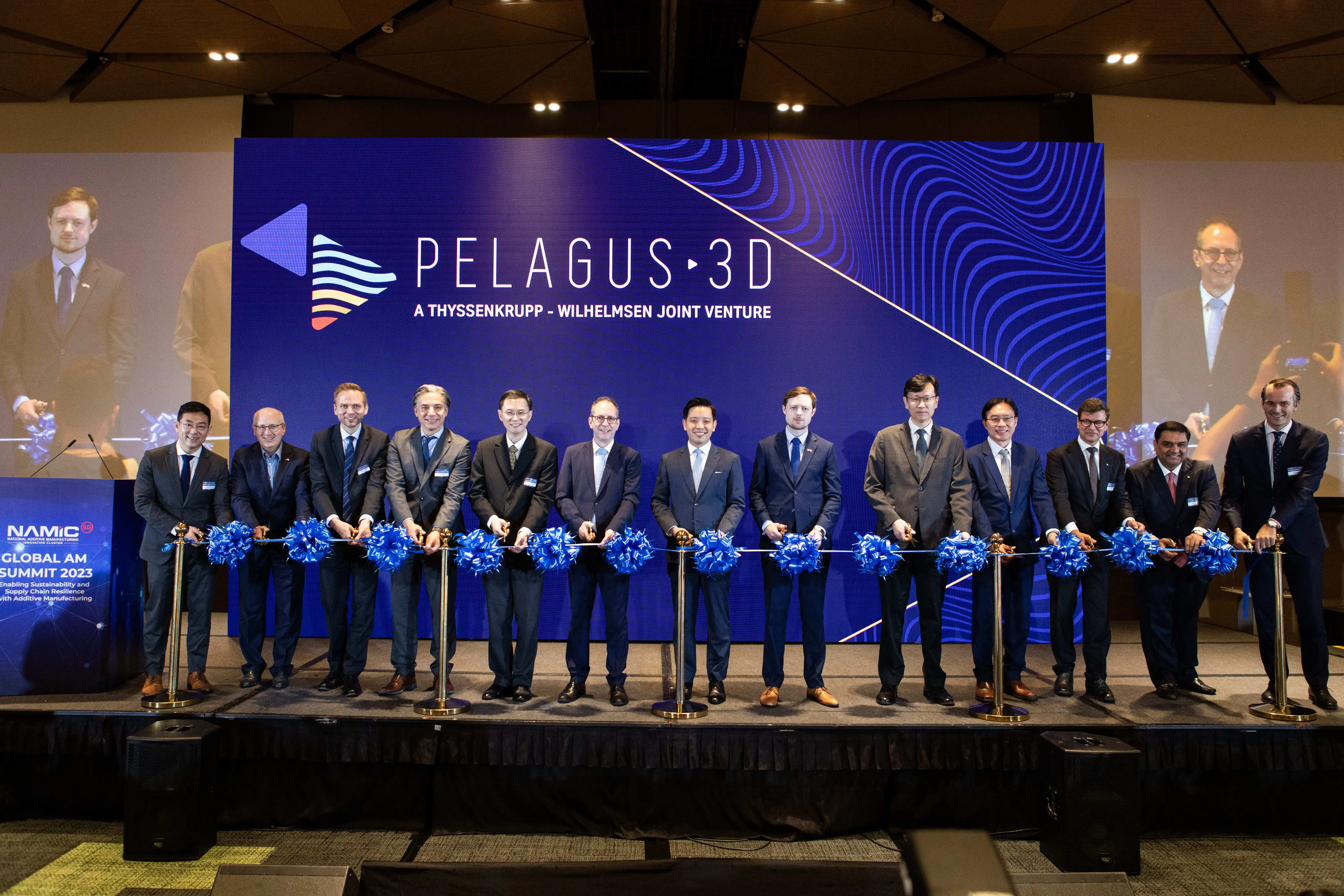 thyssenkrupp and Wilhelmsen collaborate on new 3D printing joint venture