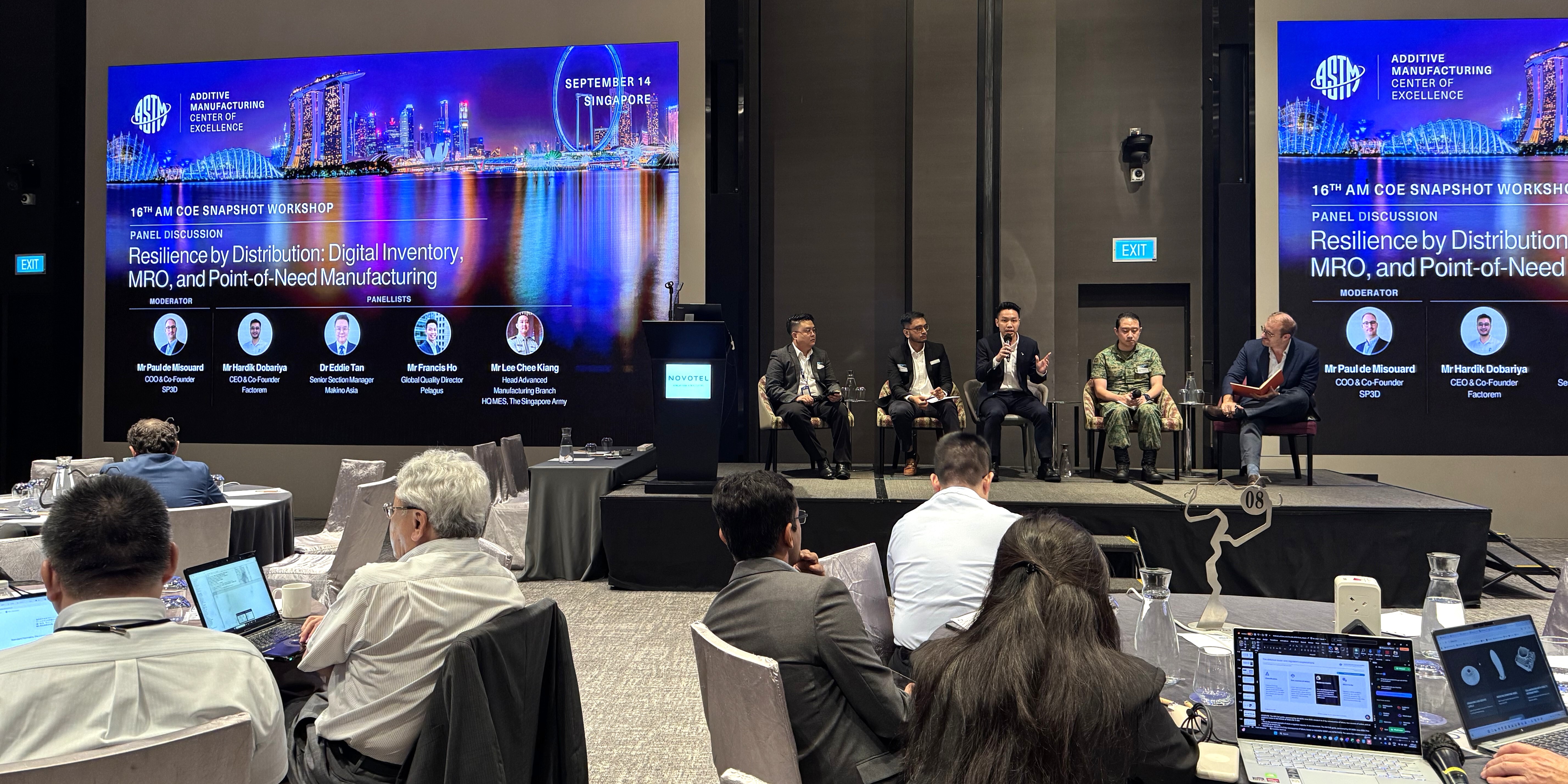 Resilience by Distribution: What the 16th AM COE Workshop Told Us About the Future of On-Demand Manufacturing