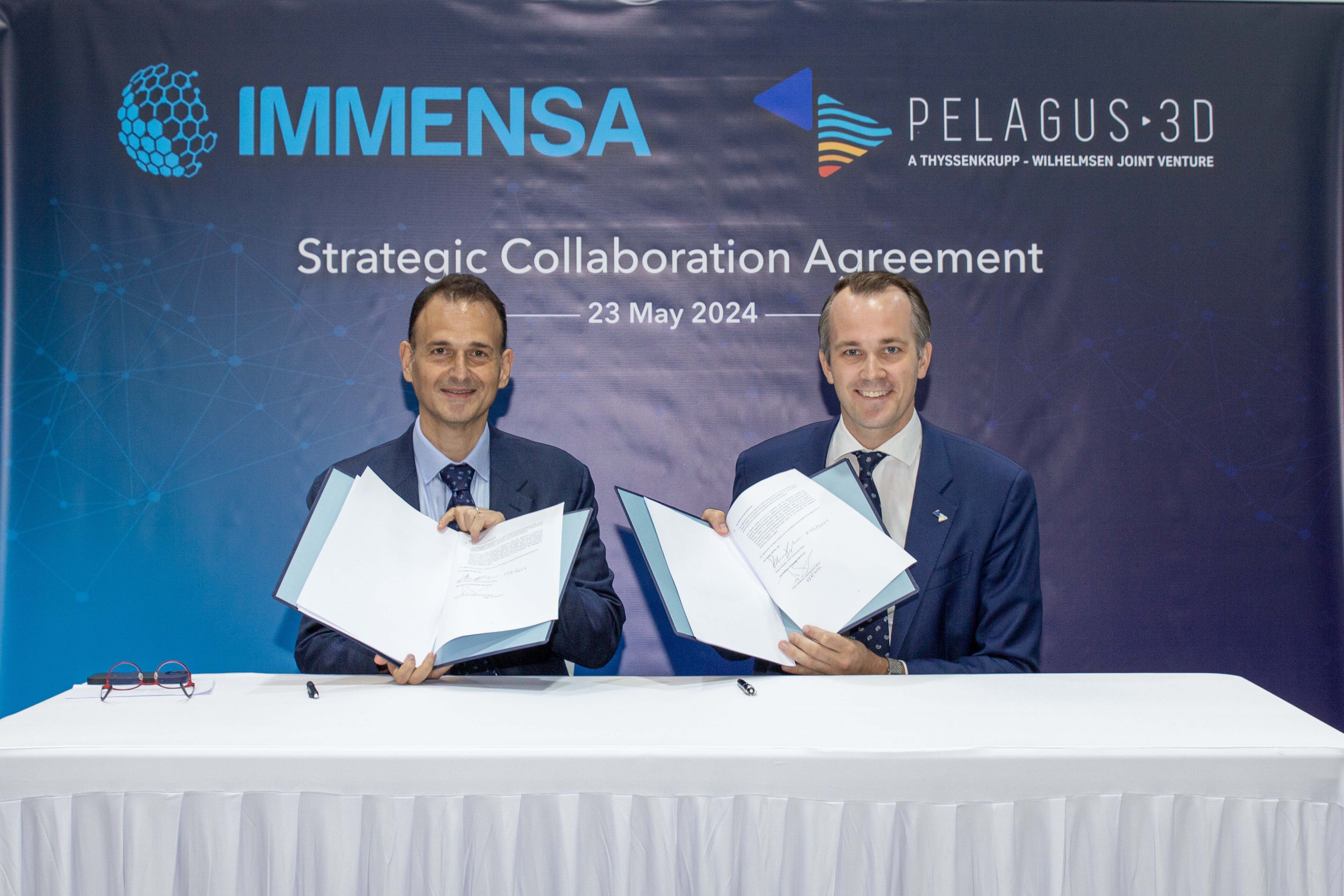Pelagus partners with MENA’s largest digital manufacturer – Immensa